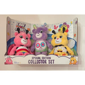 Care Bears Special Edition Collector Set – Walmart Exclusive – 3 Plush Toys